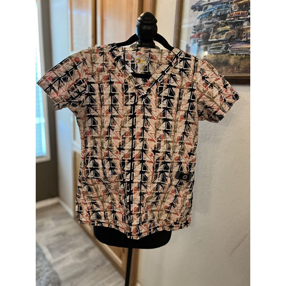 Wonder Flex‎ Scrub Top Size XS